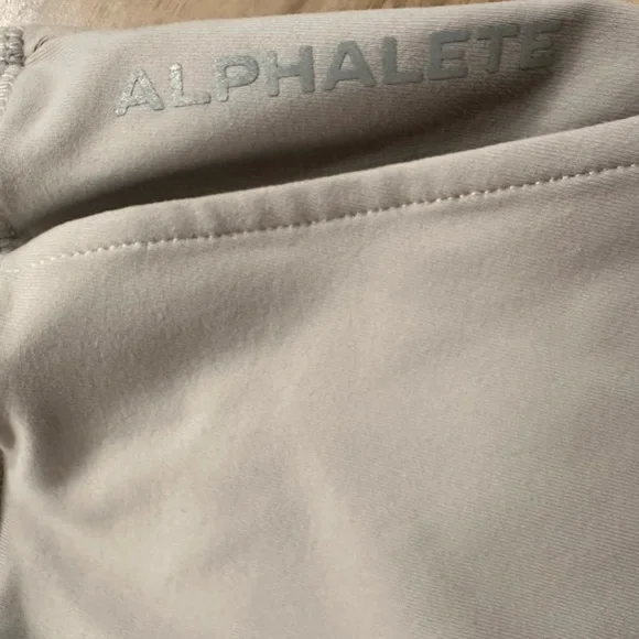 Alphalete fitted adjustable jogger w/ pockets